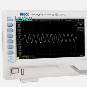 Oscilloscope numérique Rigol Ds1102z-e, 2 canaux, fréquence d'échantillonnage 1 Gsa/s, stockage 24M, Lexso - Product Image 1