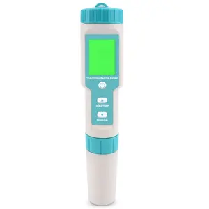 ROKTOOLS Digital ORP PH TDS Meter CE Salinità SG Temperatura del Tester di Conducibilità Acqua