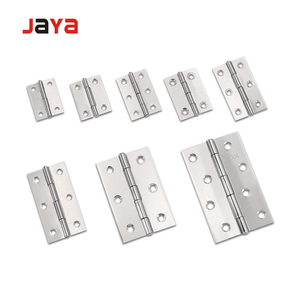 Đồ trang sức bằng gỗ Hộp quà tặng bản lề nhỏ phẳng thép không gỉ cửa tủ đồ nội thất mỏng gấp carton hiện đại nhỏ bản lề 37x38 - Product Image 1