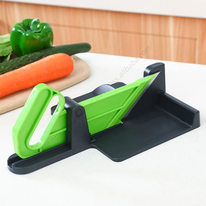 Accesorios de Cocina al por Mayor CL451, Triturador de Alimentos, Rallador de Frutas, Cortador Multifuncional de Verduras en Cubos - Product Image 3