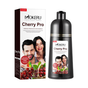 Productos de <span class=keywords><strong>Tinte</strong></span> para el Cabello de Fabricación China, 400 ml, Marca Privada Personalizada, Champú para Cabello Negro, 100% de Cobertura para Cabello Blanco - Product Image 2