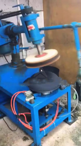 Polisseuse à disque, polisseuse interne et externe en fer, polisseuse de vaisselle en acier inoxydable - Product Image 6