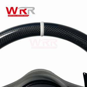 Volante de Fibra de Carbono para <span class=keywords><strong>Mercedes</strong></span> <span class=keywords><strong>Benz</strong></span> W205 W213 W253 <span class=keywords><strong>C200</strong></span> E300 GLC300, <span class=keywords><strong>Precio</strong></span> de Fábrica al por Mayor - Product Image 2