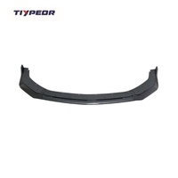Aileron de pare-chocs avant pour Ford Mustang GT Ecoboost 2024 Style GT 3 pièces Kit de carrosserie séparateur avant garde accessoires de voiture extérieurs