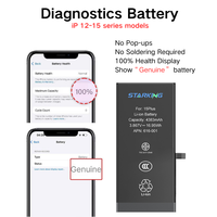 OEM/ODM Pengganti Asli untuk Baterai Li-ion Polymer 12-15 Pro Max - Garansi 18 Bulan Perlindungan IC Ganda Tersedia di Stok