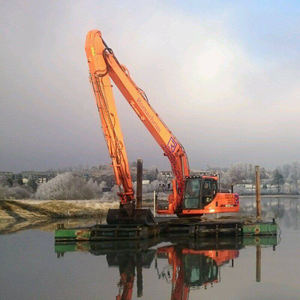 Doosan DX225 Pelleteuse hydraulique de 22 tonnes Prix d'usine Pelle d'occasion avec moteur Pompe à engrenages Composants du noyau Vente directe - Product Image 3
