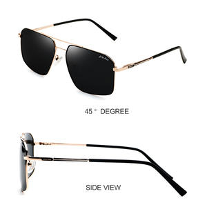 Gafas de Sol de Piloto Grises Jack, Lentes Polarizadas TAC con Protección UV400, Unisex, Modelo 1271 - Product Image 2