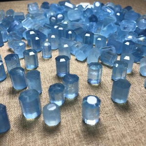 Khuyến mãi bán chạy Mặt dây chuyền đá thạch anh tự nhiên Aquamarine tinh tế - Product Image 5