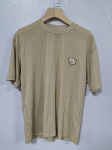 Camisetas de Algodón Grueso para <span class=keywords><strong>Hombre</strong></span>, Lisas, de Varios Colores, para Serigrafía, con Logotipo Personalizado, al por Mayor - Product Image 4