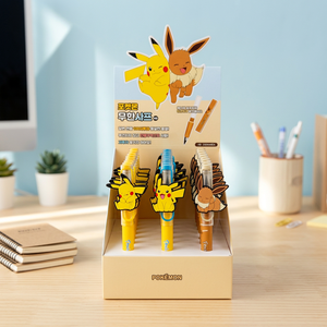 Crayon mécanique Pokemon Infinity 0,5 mm, lot de 24 pièces, papeterie coréenne pour enfants, personnage mignon, sans affûtage, école d'anime - Product Image 2