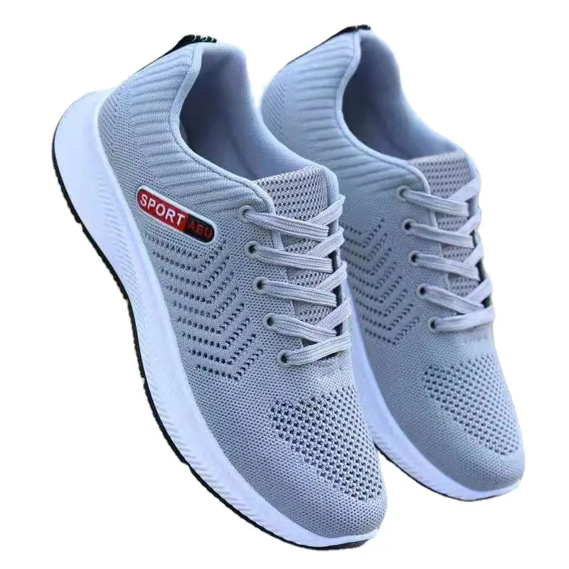 HuaTong High Quality New Men Rubber Shoes Walking Wear Sneakers