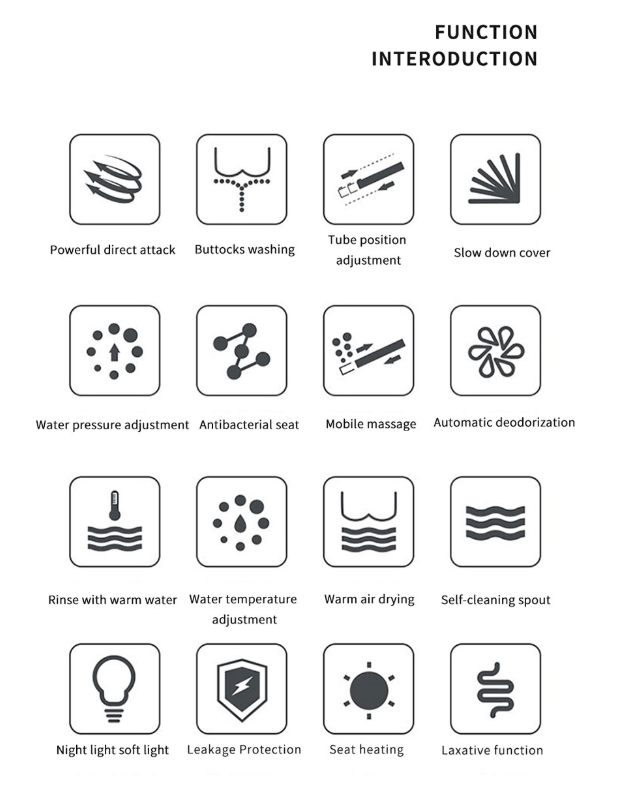 Flush automatique + flip automatique