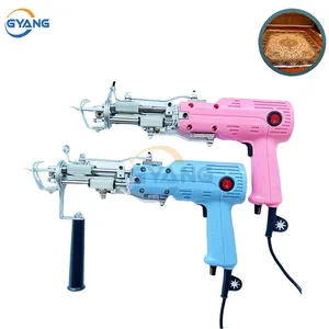 2 In 1 Tufting Gun Cut Pile Rug Tufting Gun Weaving Machines China