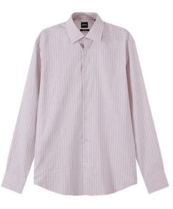 2026 व्यापार कार्यालय पुरुषों का ठोस रंग और आकार की लुभावनी लंबी आस्तीन की शर्ट के साथ कपास पुरुषों के बटन डाउन शर्ट - Product Image 4