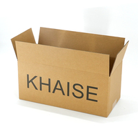 Cajas de Cartón Rectangulares Extra Largas Ecológicas con Logotipo Personalizado en Relieve, Material E Flute