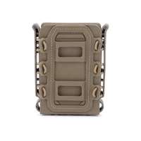 Pochette universelle tactique Scorpion en coque souple élastique, porte-chargeur multifonction MOLLE à extraction rapide