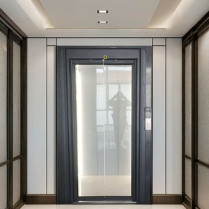 Petit ascenseur domestique à 3 étages sans engrenage en alliage d'aluminium, moteur d'ascenseur domestique 400 kg, 1 étage pour la maison, 220 V - Product Image 1