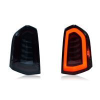 Feu arrière durable en ABS, Plug and Play, avec lentille fumée et clignotant ambre pour Chrysler 300 300C 300S 2011-2014