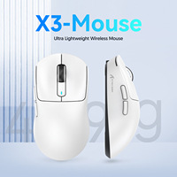 Clavier souris sans fil trois modes léger le plus vendu Attack Shark X3 pour les jeux de sport électronique
