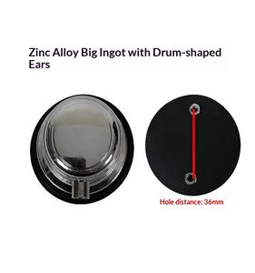 Koleksi Aksesoris Drum Kit Steel Jazz dengan Stand Snare dan Bass Drum, Hook, dan Perlengkapan Ear Hardware - Product Image 1