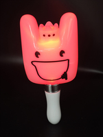 Contrôleur d'application sans fil 2.4G, bâton lumineux portable en plastique, lampe stylo étanche, lampe torche, lumière d'ambiance pour événements Kpop et réunions d'idols