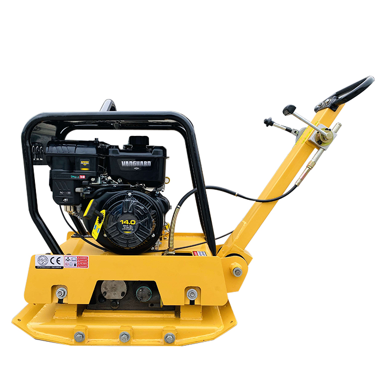 Robin Engine Ey 15 Plate Compactor - 10.5kN, 20cm Depth