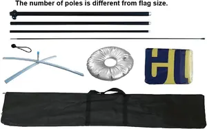 Werbung Strand feder Flagge benutzer definierte Werbe flaggen Banner mit Stangen und Kreuz Basis