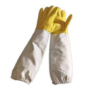 Dụng Cụ Nuôi Ong 2022 Nhà Máy Cung Cấp Trực Tiếp Găng Tay Nuôi Ong Bảo Vệ Mật Ong Bằng Cotton Cao Su Của Trung Quốc - Product Image 2