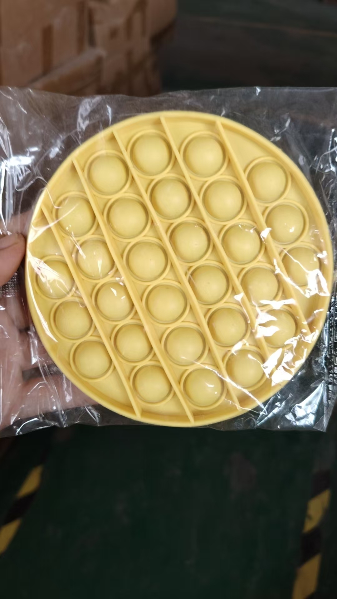 Rond jaune