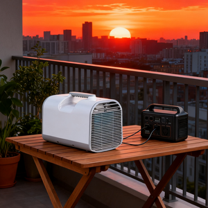 Aire Acondicionado Portátil de 12v 24v en Oferta, Aire Acondicionado Móvil Split para Uso en Exteriores, el Más Nuevo Aire Acondicionado Portátil de 12v - Product Image 3