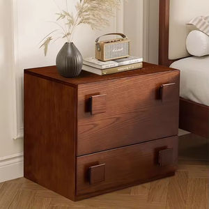 Meuble de rangement <span class=keywords><strong>Carmen</strong></span> en bois massif de style antique, rétro, pour salon, armoire modulaire combinée, meuble TV, maison, villa, salle à manger - Product Image 4