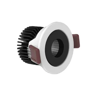 현대 recessed led 통 IP44 5W 10W 12W 20W 25W 스포트 라이트 거실 호텔