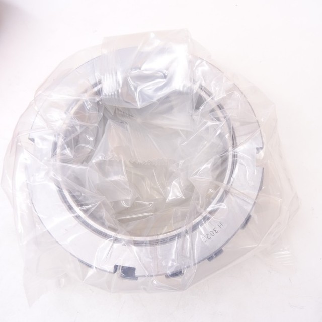 H3022 Adapter Sleeve Bearing Bushing GCr15 Steel Lock Nut & Washer Included for Self-Aligning Bearings