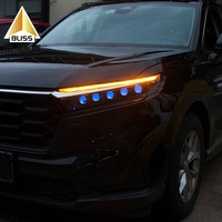 Accessoire automobile, éclairage ambiant LED pour voiture, outil de rénovation des phares de voiture TQD63, phare bi-LED pour Honda CRV 2023-2025