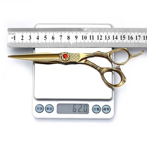 Hairdressing Scissors Flat Shears Thinning Shears Professional Haircutting Tools Metal Durable ZD151 - Product Image 3