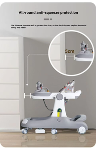 थोक प्रतिस्पर्धी मूल्य की सवारी-ऑन कार बेबी वॉकर कार्ट्स 1 बेबी वॉकर में बाउंसर टॉडलर प्लास्टिक 3 - Product Image 5