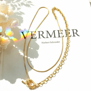 สินค้าขายดี สร้อยคอปรับระดับได้ สแตนเลส พร้อมตัวล็อกแบบ OT - Product Image 5