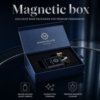 Emballage de kit cadeau d'entreprise personnalisé de qualité supérieure, en carton rigide résistant, avec insert en mousse EVA, boîte magnétique