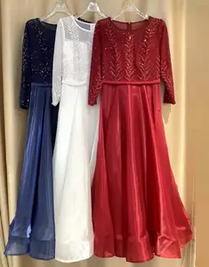 Đầm Dự Tiệc Đầm Dài Dạ Hội Cho Nữ ĐầM Dài Màu Xanh Trắng Trắng Đỏ Dài Thêu Đính Hạt Đính Kim Sa Mùa Xuân 2023