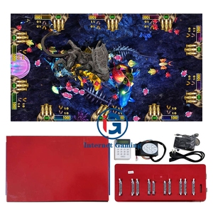 Kit de Juego Arcade Personalizable IG Symbiote <span class=keywords><strong>War</strong></span> <span class=keywords><strong>Zero</strong></span>, Puntos Negativos, Máximo 30% de Retención, Tablero de Juego de Pesca Original - Product Image 3
