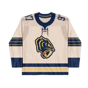 Maglie da Hockey su Ghiaccio Professionali per Allenamento e Partite, Prezzo Diretto di Fabbrica, Sublimazione su Rete - Product Image 2