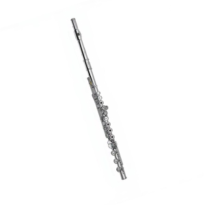 Flûte en argent P. Mauriat avec 16 trous ouverts et 17 clés, corps en cupronickel, soprano, étui souple poli, garantie 10 ans, PFL-781 - Product Image 1