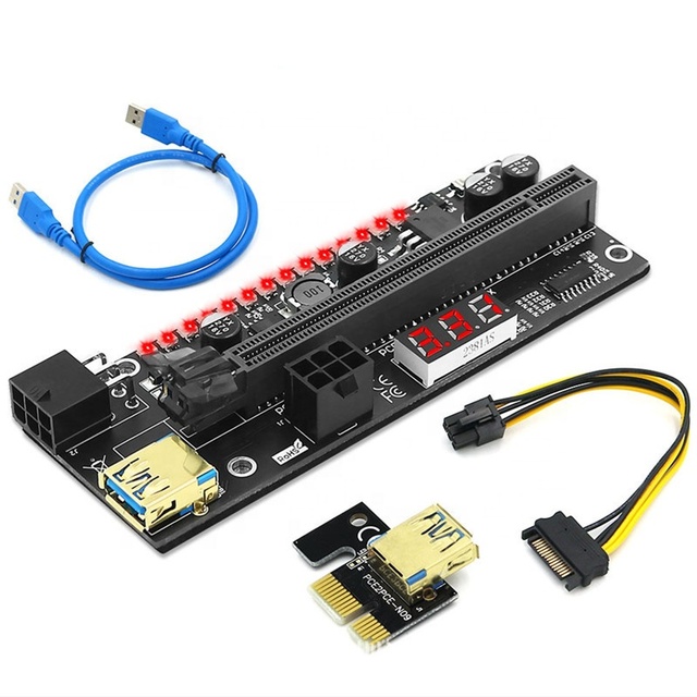 VER16X Riser PCI Express X16 Graphic Card PCIE X16 Adapter Card 1X 16X Riser for Video Card
