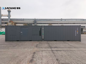 Método para Conectar Dos Contenedores de Oficina de 20 pies en una Unidad de 40 pies para Ahorrar Costos de Transporte para Clientes - Product Image 6