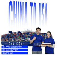 Transitaire multi-fournisseurs, importateur de fret, fret maritime Chine vers Émirats arabes unis, livraison porte-à-porte EXW FOB DDP, livraison en entrepôt Amazon FBA 3PL
