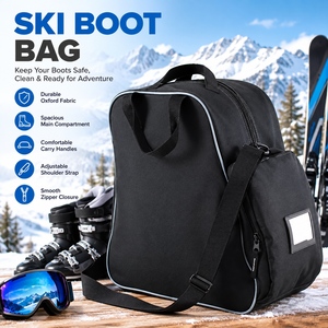 Sac <span class=keywords><strong>de</strong></span> transport pour bottes <span class=keywords><strong>de</strong></span> <span class=keywords><strong>ski</strong></span> et snowboard, sac <span class=keywords><strong>de</strong></span> <span class=keywords><strong>sport</strong></span> durable avec bandoulière réglable pour les voyages <span class=keywords><strong>de</strong></span> <span class=keywords><strong>ski</strong></span>, les sports d'hiver et les aventures en plein air - Product Image 1
