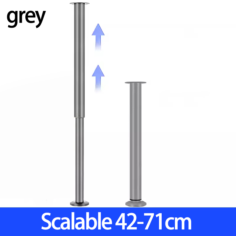 Tête ronde améliorée grise - réglable {42-71CM}