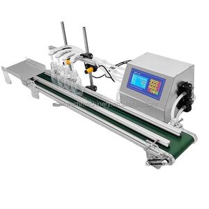 Máquina Multifuncional Automática de Llenado de Botellas de Líquido con Control de Peso, Cinta Transportadora de Cuatro Líneas, para Perfumes, Aceites Esenciales, Venta al por Mayor - Product Image 1