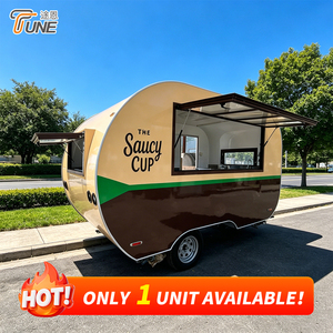 <span class=keywords><strong>Prix</strong></span> Spécial : Remorque à Donuts de Rue en Stock, Chariot de Vente Alimentaire, Camion de Restauration Mobile - Promotion Limitée - Product Image 1