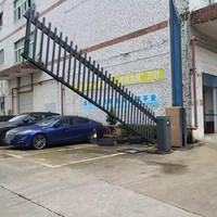 Barrera de Tráfico Personalizada, Barrera Automática para Estacionamiento de Vehículos